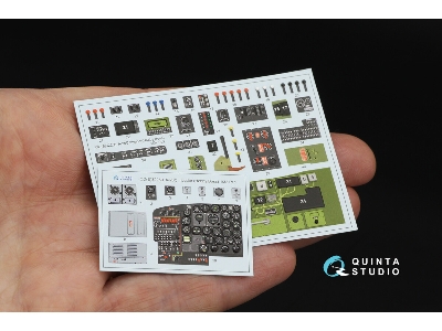 Douglas A-26 C Invader - 3d-printed & Coloured Interior On Decal Paper With 3d-printed Resin Parts (For Hobby Boss Kits) - image