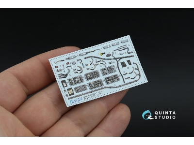 Mcdonnell Douglas F-15 C Pad-upgraded - 3d-printed & Coloured Interior On Decal Paper With 3d-printed Resin Parts (For Tamiya Ki
