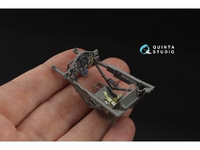 Horten Ho 229 A - 3d-printed & Coloured Interior On Decal Paper (For Takom Kits) - image 4