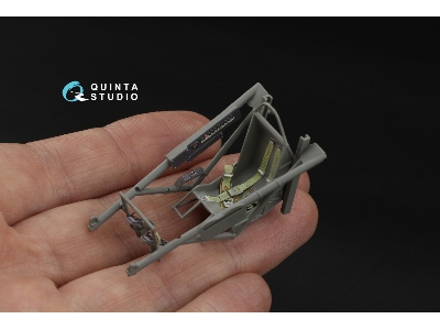 Horten Ho 229 A - 3d-printed & Coloured Interior On Decal Paper (For Takom Kits) - image 5