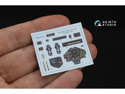 Horten Ho 229 A - 3d-printed & Coloured Interior On Decal Paper (For Takom Kits) - image 9