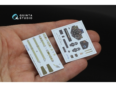 Horten Ho 229 A - 3d-printed & Coloured Interior On Decal Paper (For Takom Kits) - image 10