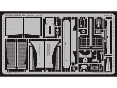 BM-13 Katyusha 1/35 - Italeri - image 1