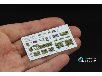 A6m2 Zero (Mitsubishi Prod.) - 3d-printed & Coloured Interior On Decal Paper (For Border Model Kits) - image 9