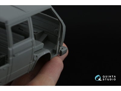 Bundeswehr Vw T3 Family - 3d-printed & Coloured Interior On Decal Paper (For Takom Kits) - image 7