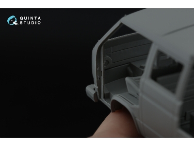 Bundeswehr Vw T3 Family - 3d-printed & Coloured Interior On Decal Paper (For Takom Kits) - image 8