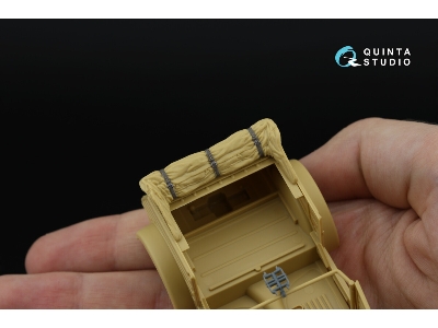 Kubelwagen Type 82 - 3d-printed & Coloured Interior On Decal Paper With 3d-printed Resin Parts (For Tamiya Kits) - image 3