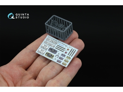 Kubelwagen Type 82 - 3d-printed & Coloured Interior On Decal Paper With 3d-printed Resin Parts (For Tamiya Kits) - image 15