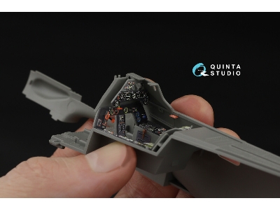Focke Wulf Fw-190 A-8 - 3d-printed & Coloured Interior On Decal Paper (For Border Model Kits) - image 4