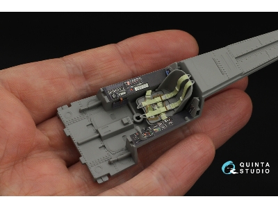 Focke Wulf Fw-190 A-8 - 3d-printed & Coloured Interior On Decal Paper (For Border Model Kits) - image 7