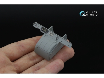 Gaz-66 - 3d-printed & Coloured Interior On Decal Paper (For Zvezda Kits) - image 4