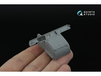 Gaz-66 - 3d-printed & Coloured Interior On Decal Paper (For Zvezda Kits) - image 5