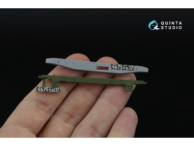 Gaz-66 - 3d-printed & Coloured Interior On Decal Paper (For Zvezda Kits) - image 7