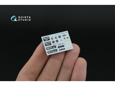 Uaz-469 - 3d-printed & Coloured Interior On Decal Paper (For Zvezda Kits) - image 11