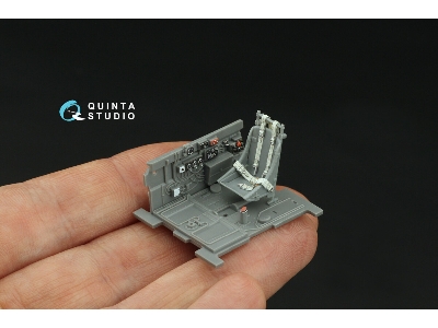 Republic P-47 D-30 Thunerbolt - 3d-printed & Coloured Interior On Decal Paper (For Miniart Kits) - image 5