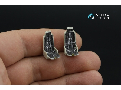 Bell Ah-1 Z Zulu Cobra/Viper - 3d-printed & Coloured Interior On Decal Paper With 3d-printed Resin Parts (For Kitty Hawk Kits) -
