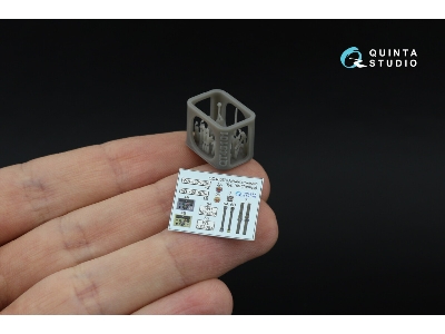 Schwimmwagen Type 166 - 3d-printed & Coloured Interior On Decal Paper With 3d-printed Resin Parts (For Tamiya Kits) - image 13