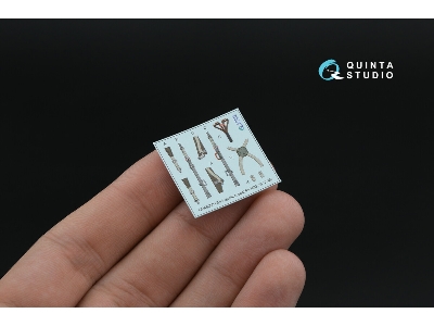 Mig-25 Rbf - 3d-printed & Coloured Interior On Decal Paper With 3d-printed Resin Parts (For Icm Kits) - image 11