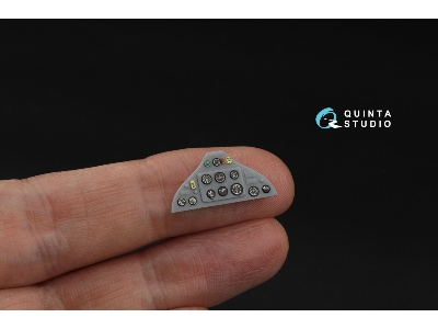 British Wwii Cockpit Instrument Gauges - 3d-printed & Coloured Interior On Decal Paper (For All Kits) - image 6