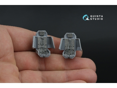 Ah-64 A Apache - 3d-printed & Coloured Interior On Decal Paper (For Hasegawa Kits) - image 7