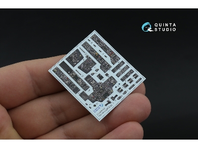 Ah-64 A Apache - 3d-printed & Coloured Interior On Decal Paper (For Hasegawa Kits) - image 8