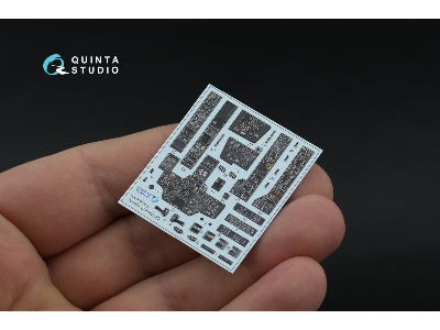 Ah-64 A Apache - 3d-printed & Coloured Interior On Decal Paper (For Hasegawa Kits) - image 9