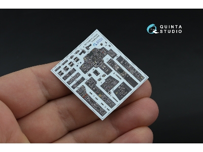 Ah-64 A Apache - 3d-printed & Coloured Interior On Decal Paper (For Hasegawa Kits) - image 10