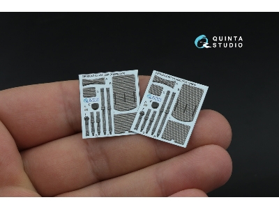 Ah-64 A Apache - 3d-printed & Coloured Interior On Decal Paper (For Hasegawa Kits) - image 11