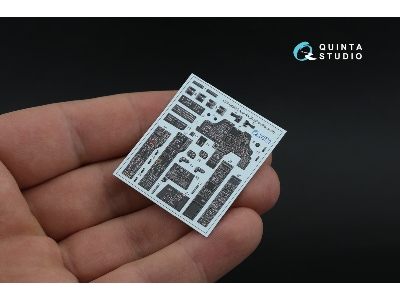 Ah-64 A Apache - 3d-printed & Coloured Interior On Decal Paper (For Academy / Modelist Kits) - image 9