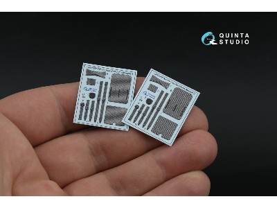 Ah-64 A Apache - 3d-printed & Coloured Interior On Decal Paper (For Academy / Modelist Kits) - image 11