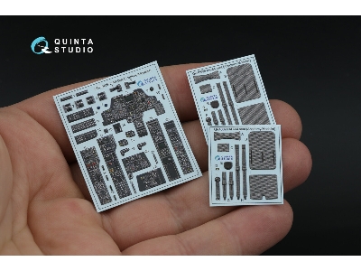 Ah-64 A Apache - 3d-printed & Coloured Interior On Decal Paper (For Academy / Modelist Kits) - image 12