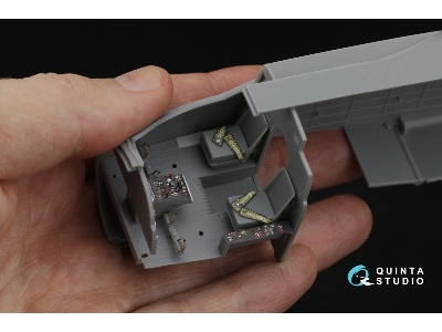 Antonov An-2 Colt - 3d-printed & Coloured Interior On Decal Paper (For Hobby Boss Kits) - image 3
