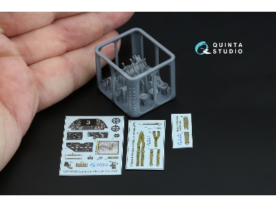 Westland Lysander Mk.I - 3d-printed & Coloured Interior On Decal Paper With 3d-printed Resin Parts (For Airfix Kits) - image 15
