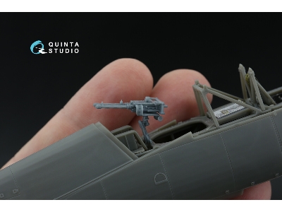 Westland Lysander Mk.Iii - 3d-printed & Coloured Interior On Decal Paper With 3d-printed Resin Parts (For Airfix Kits) - image 8
