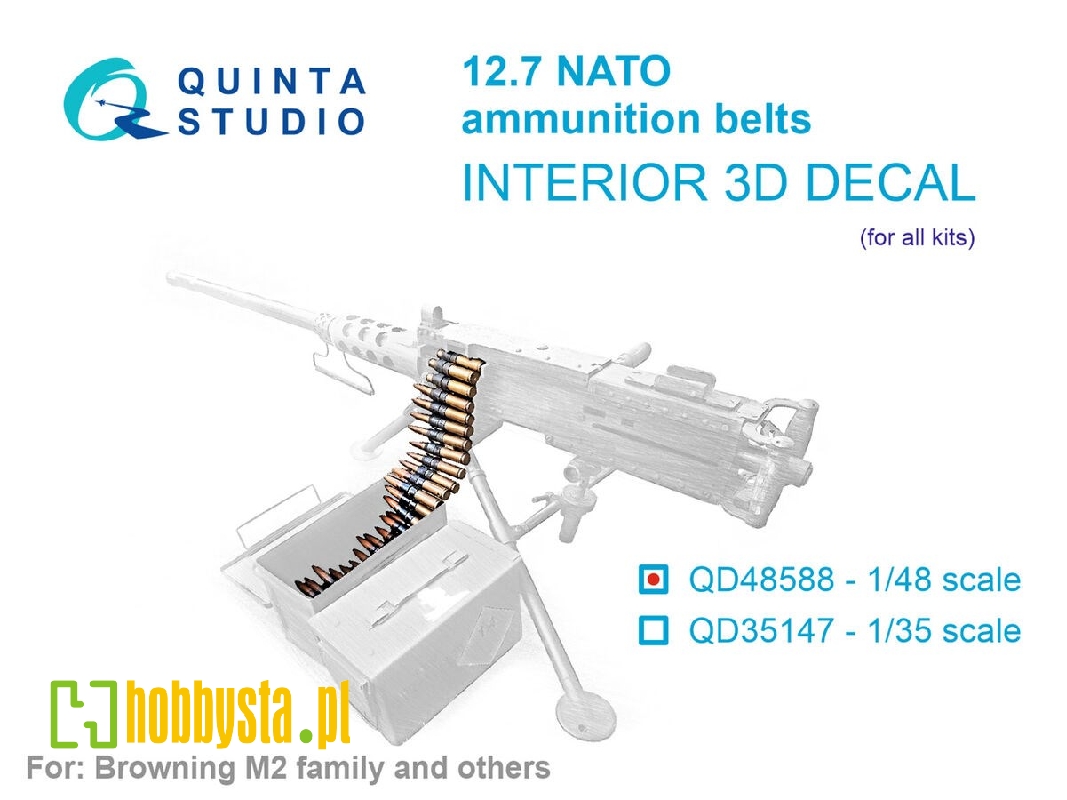 Nato 12.7 Ammunition Belts (For All Kits) - image 1 Nato 12.7 Ammunition Belts (For All Kits) - image 1