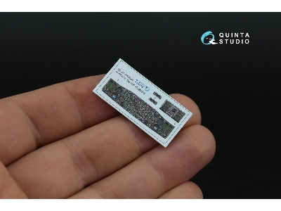 Sikorsky Mh-60 L Blackhawk - Luminous Displays For Qd+48590/Qds-48590 Sets (For Icm Kits) - image 4
