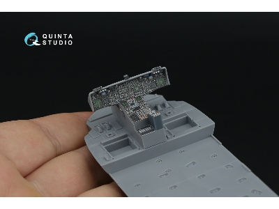 Sikorsky Mh-60 L Blackhawk - Luminous Displays For Qd+48590/Qds-48590 Sets (For Icm Kits) - image 5