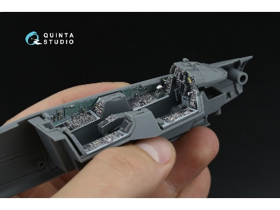 Grumman F-14 A Tomcat - 3d-printed & Coloured Interior On Decal Paper (For Gwh Kits) - image 10