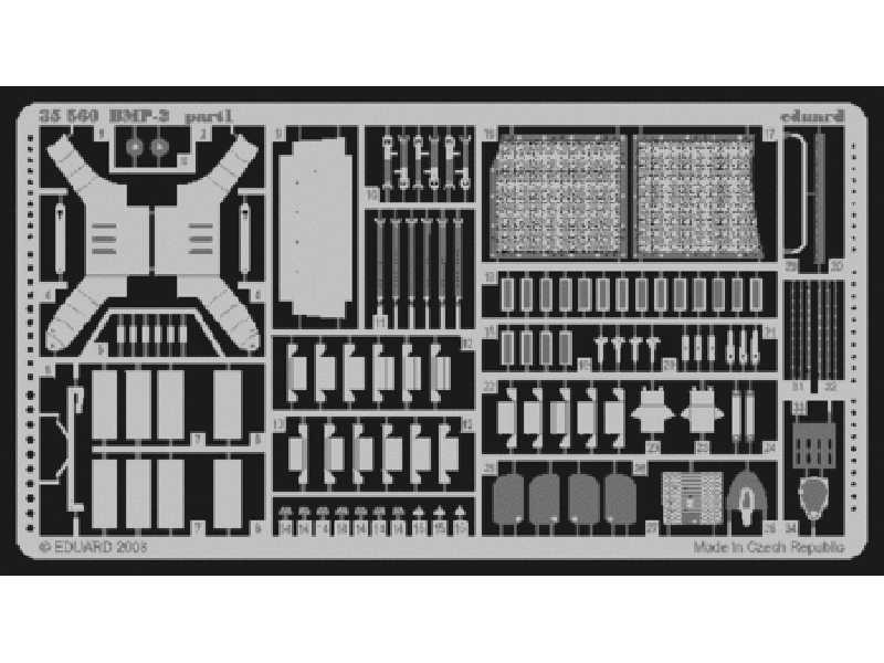 BMP-2 1/35 - Zvezda - image 1