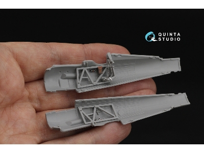 Pzl P.11 &#1057; - 3d-printed & Coloured Interior On Decal Paper (For Arma Hobby Kits) - image 6