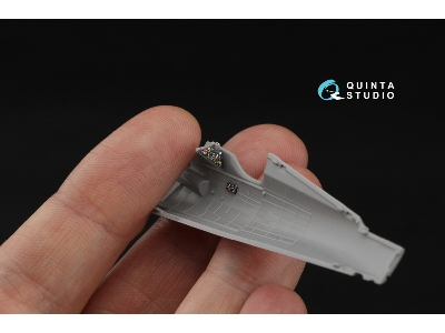 Pzl P.11 &#1057; - 3d-printed & Coloured Interior On Decal Paper (For Arma Hobby Kits) - image 7
