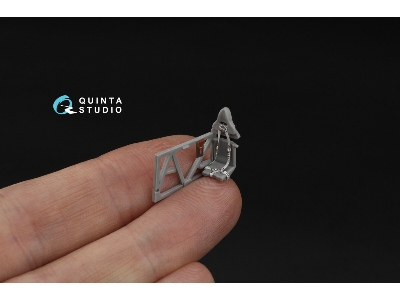 Pzl P.11 &#1057; - 3d-printed & Coloured Interior On Decal Paper (For Arma Hobby Kits) - image 8