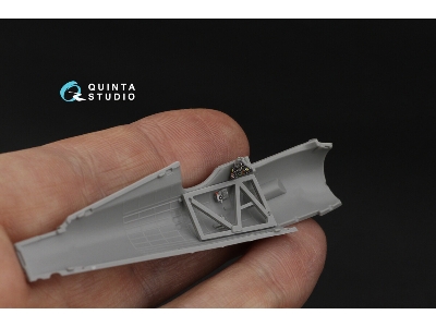 Pzl P.11 &#1057; - 3d-printed & Coloured Interior On Decal Paper (For Arma Hobby Kits) - image 9