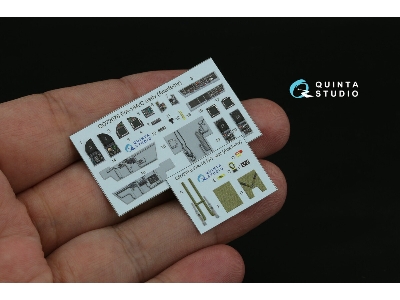 F/A-18 A/C Early - 3d-printed & Coloured Interior On Decal Paper (For Academy Kits) - image 2