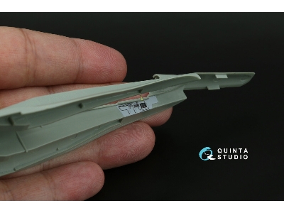 F/A-18 A/C Early - 3d-printed & Coloured Interior On Decal Paper (For Academy Kits) - image 3