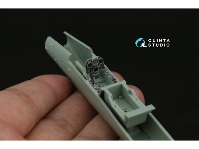F/A-18 A/C Early - 3d-printed & Coloured Interior On Decal Paper (For Academy Kits) - image 9