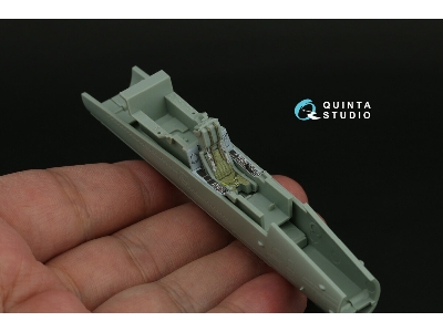 F/A-18 A/C Early - 3d-printed & Coloured Interior On Decal Paper (For Academy Kits) - image 11