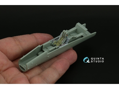 F/A-18 A/C Early - 3d-printed & Coloured Interior On Decal Paper (For Academy Kits) - image 12