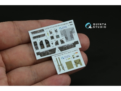 F/A-18 C Late - 3d-printed & Coloured Interior On Decal Paper (For Academy Kits) - image 2