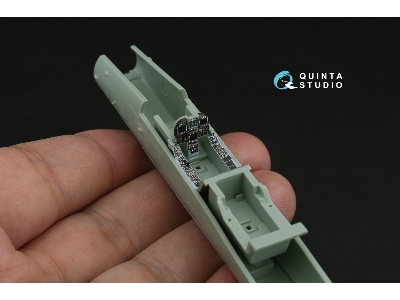 F/A-18 C Late - 3d-printed & Coloured Interior On Decal Paper (For Academy Kits) - image 9